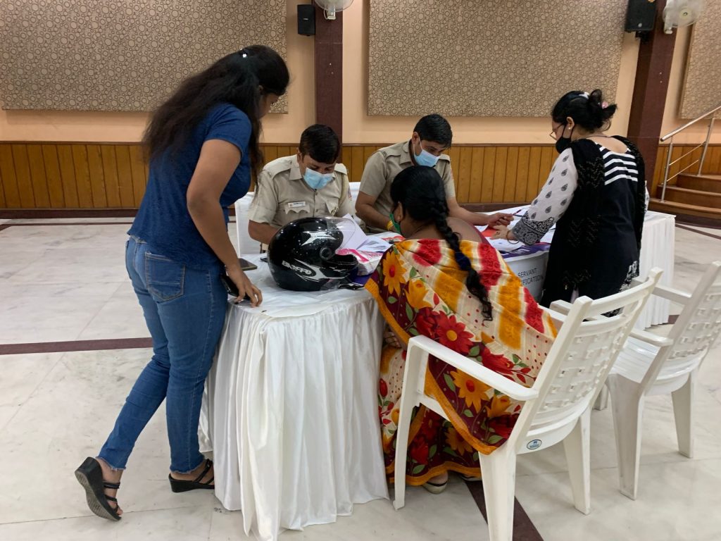 Staff Verification camp at Kalyan Kendra